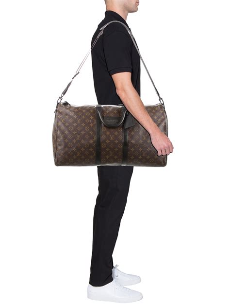 louis vuitton keepall 55 waterproof.